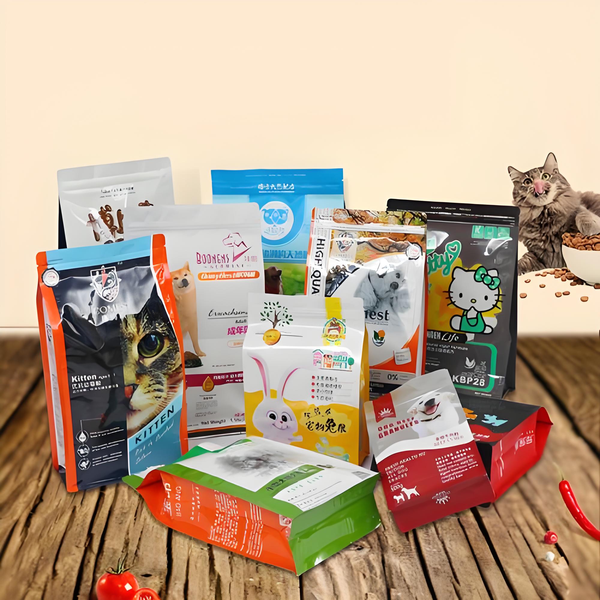 西安市八边封袋猫粮狗粮猫砂袋 - 价格